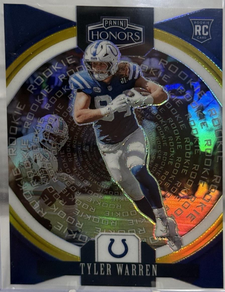 Tyler Warren [Gold] #44