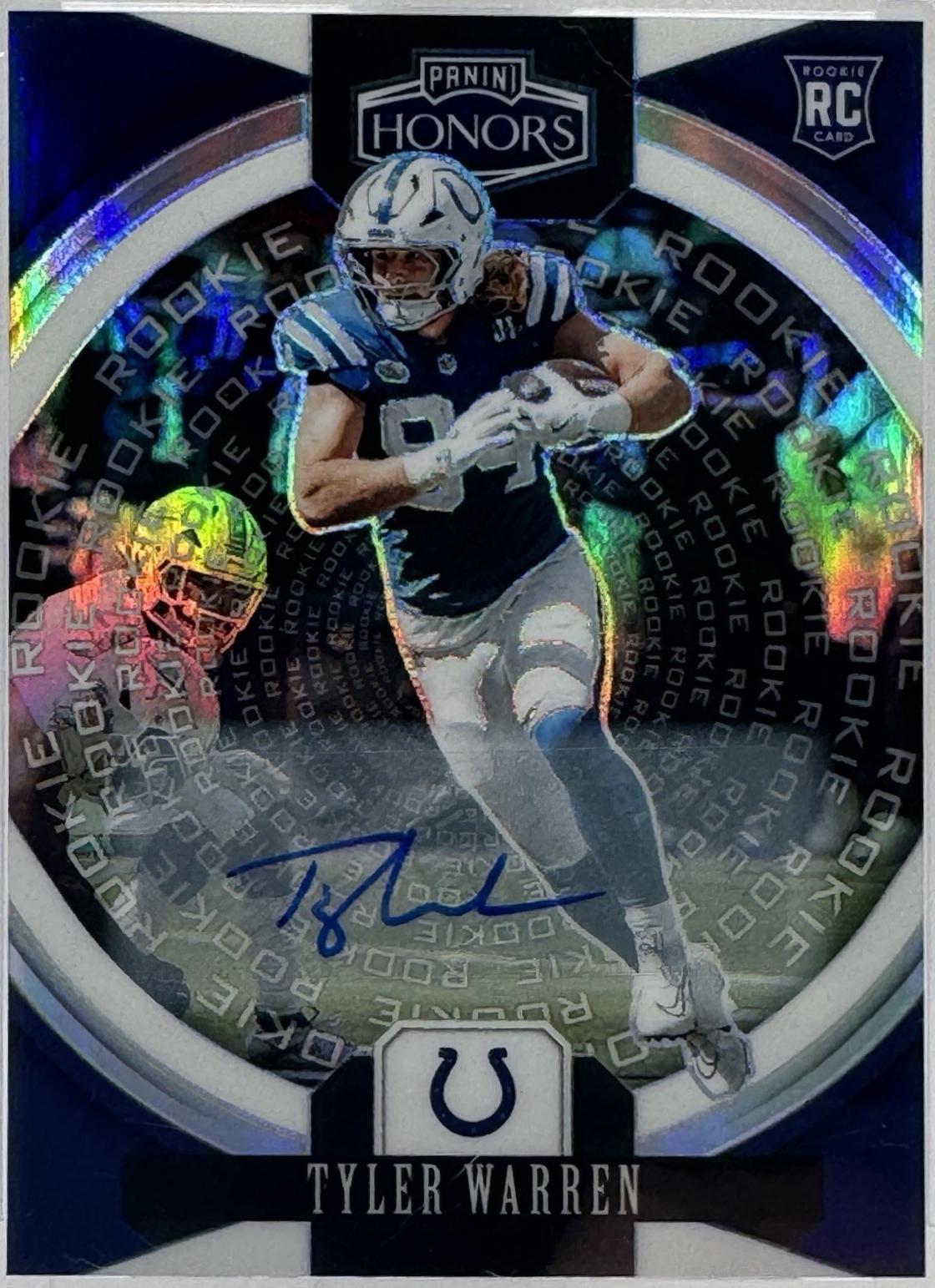 Tyler Warren [Rookie Signature] #44