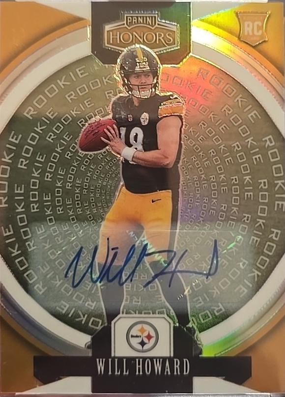 Will Howard [Gold Rookie Signature] #57