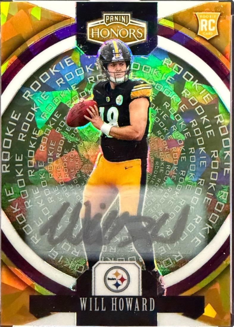 Will Howard [Orange Rookie Signature] #57