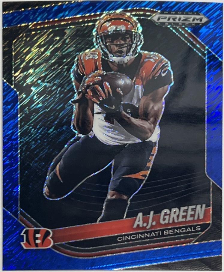 A.J. Green [Blue Shimmer] #26