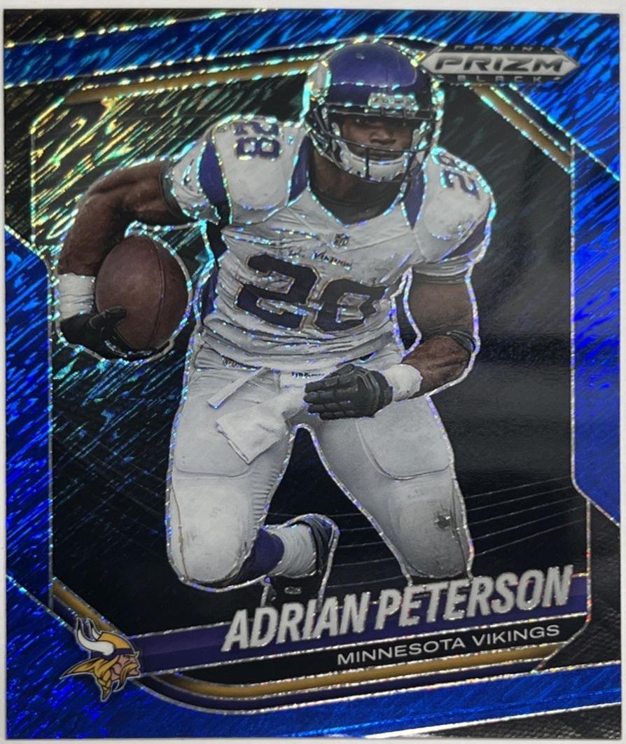 Adrian Peterson [Blue Shimmer] #90