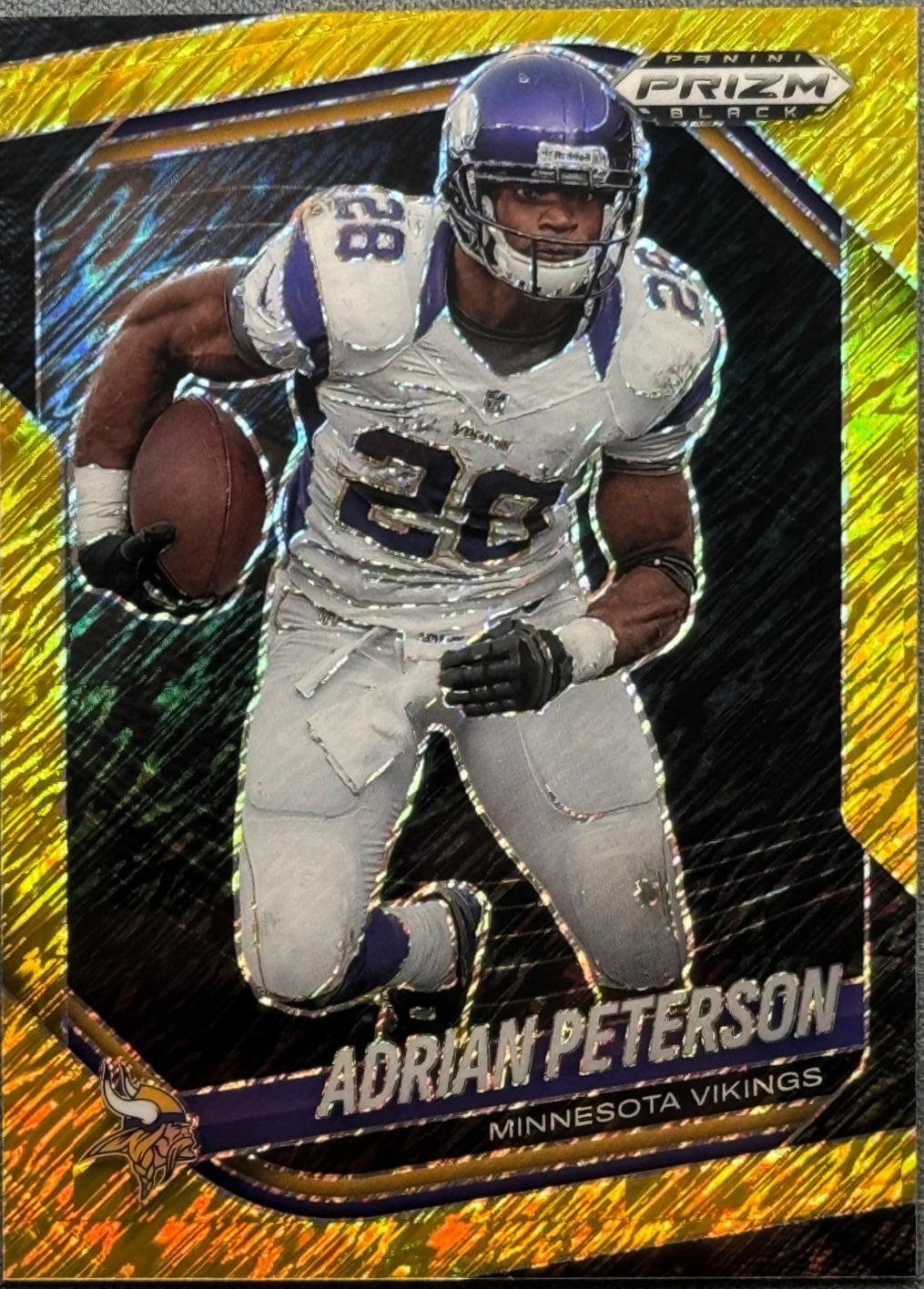 Adrian Peterson [Gold] #90