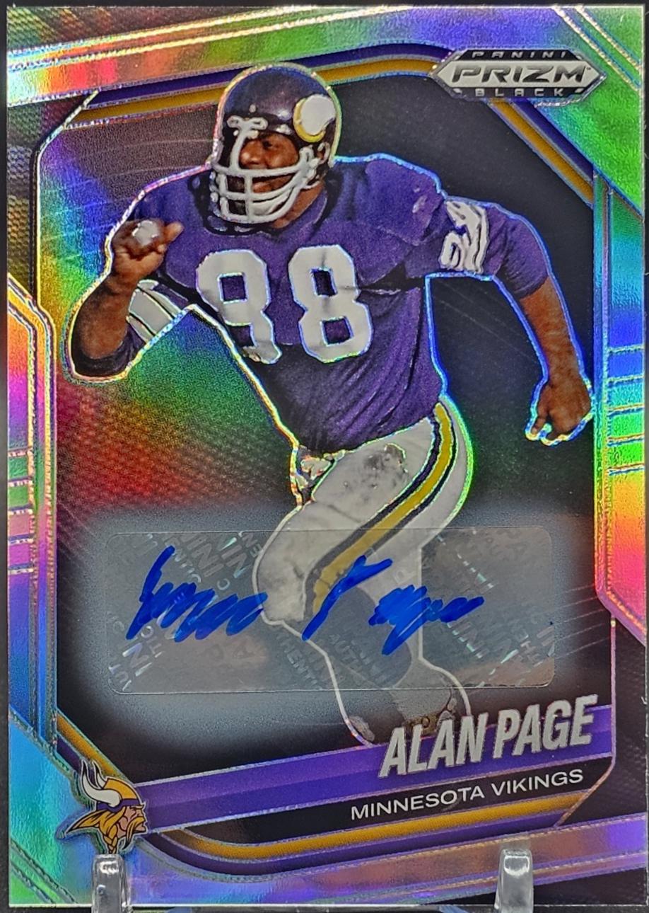 Alan Page [Autograph Silver] #85