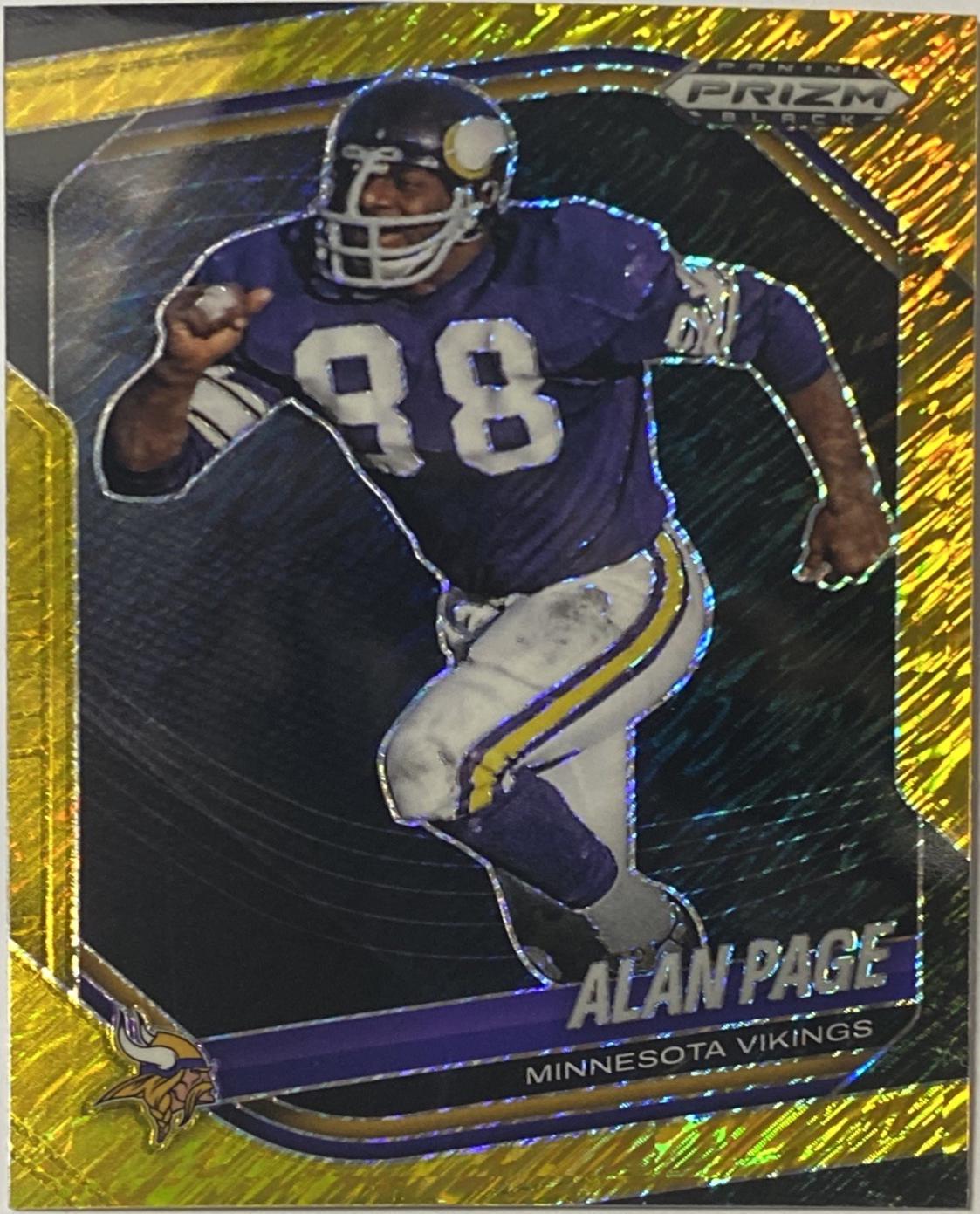 Alan Page [Gold Shimmer] #85