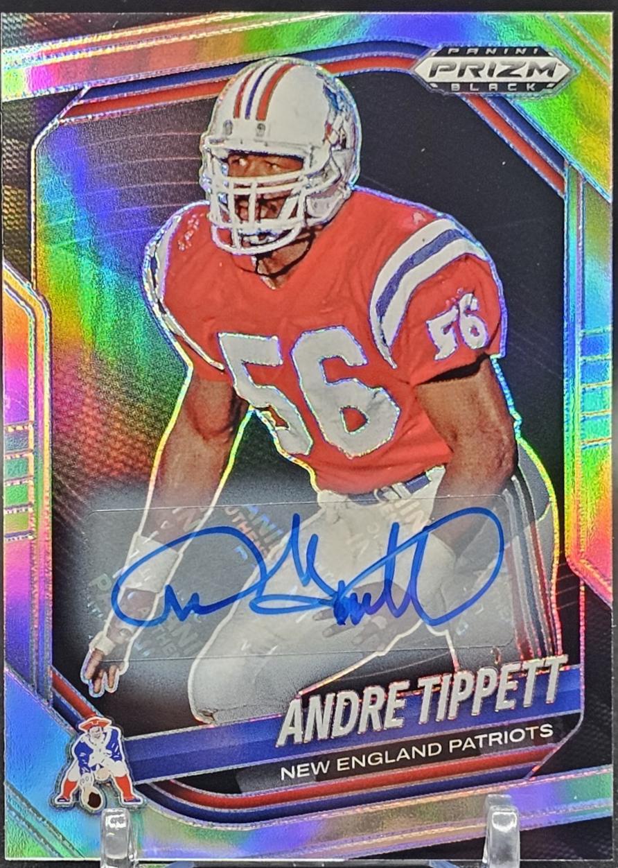 Andre Tippett [Autograph Silver] #92