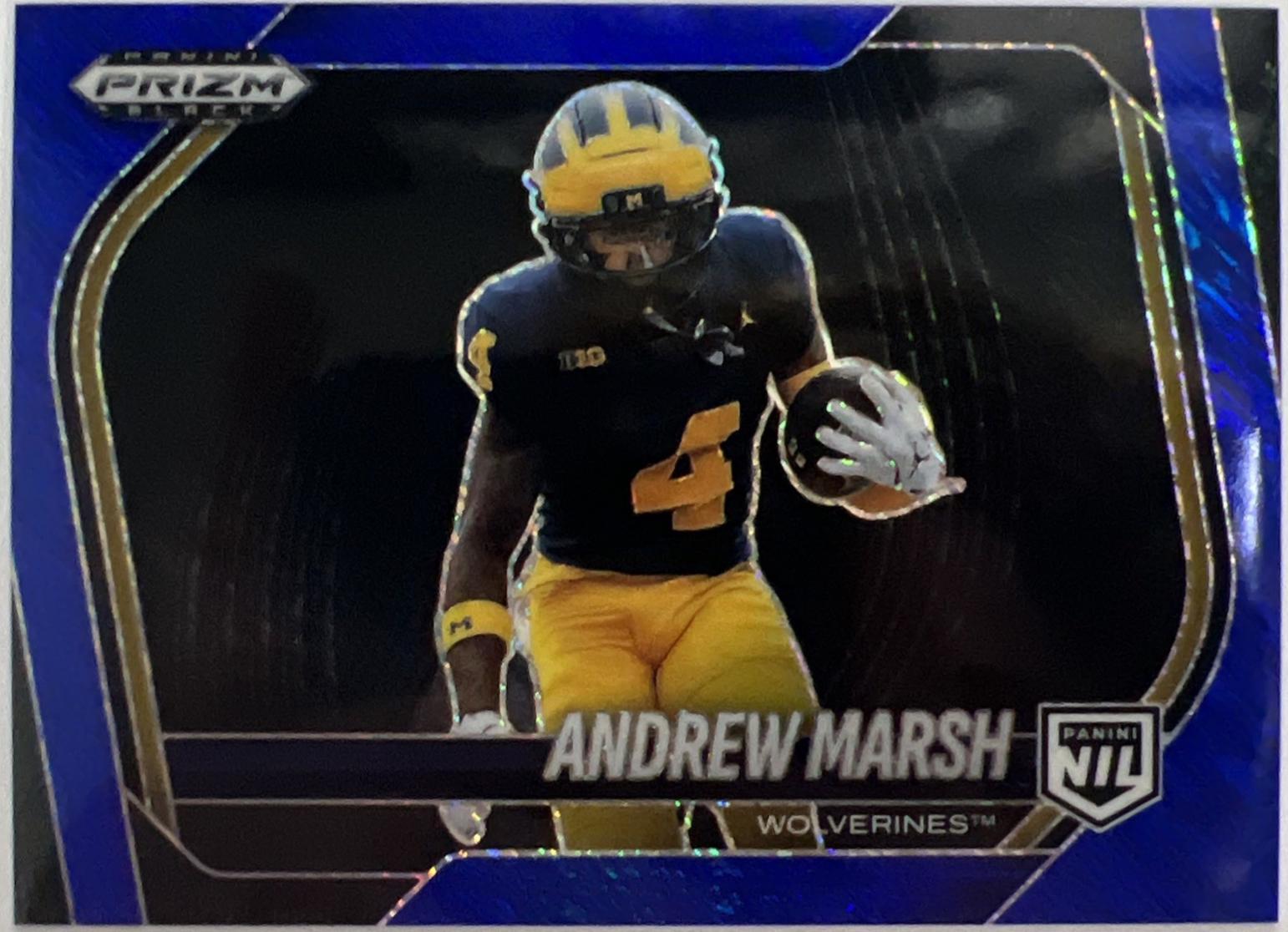 Andrew Marsh [Blue Shimmer] #188