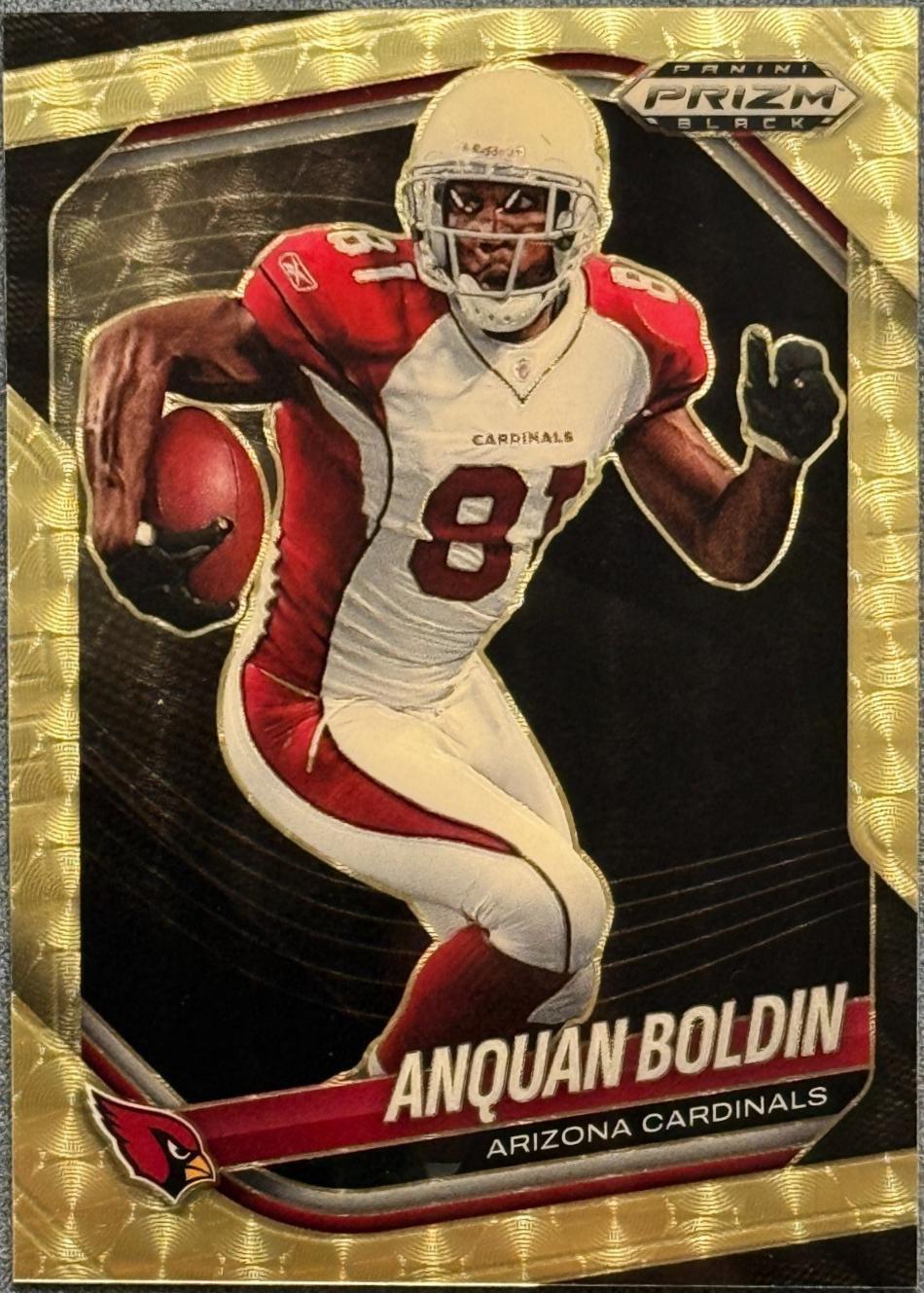 Anquan Boldin [Gold Vinyl] #2
