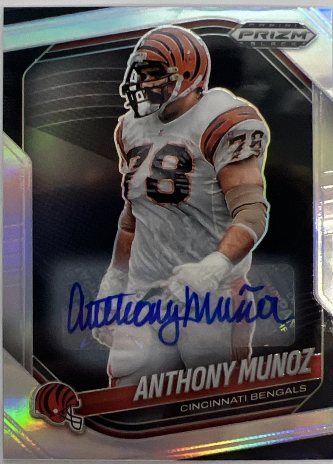 Anthony Munoz [Autograph Silver] #25