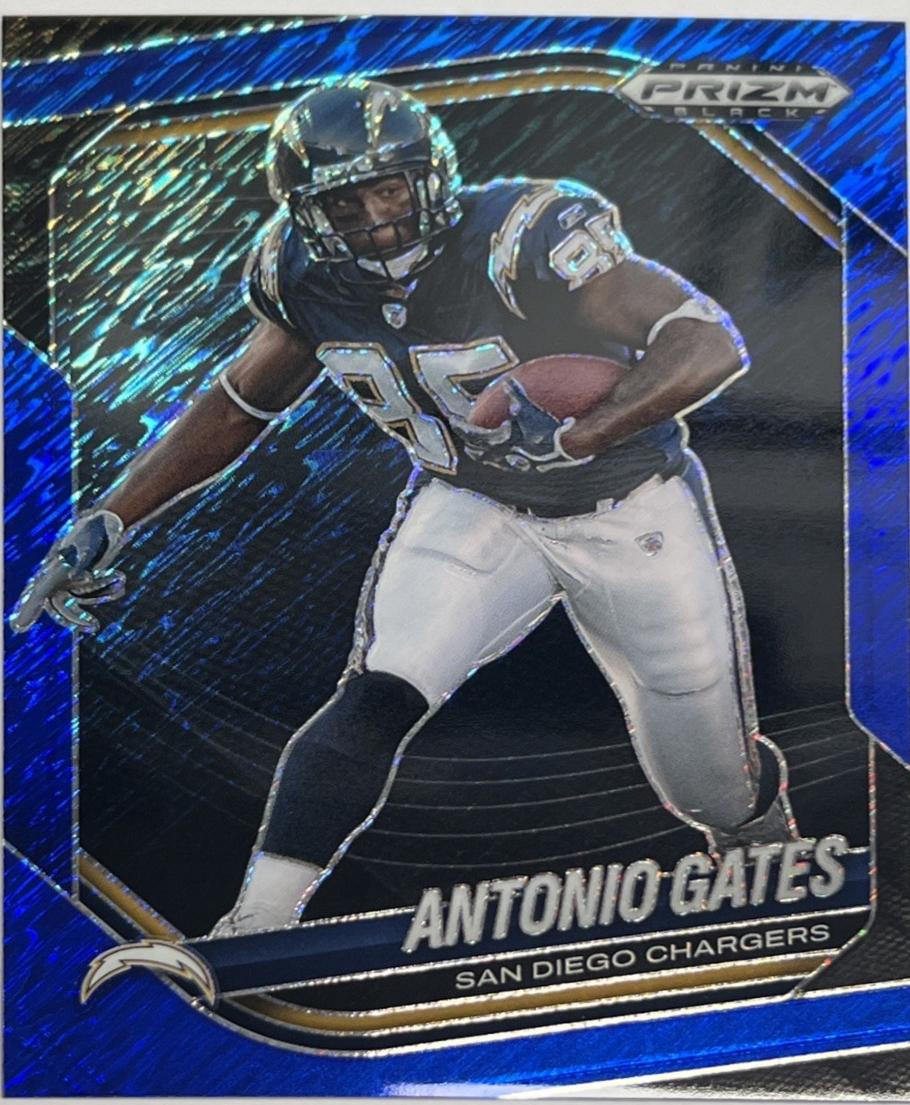 Antonio Gates [Blue Shimmer] #126