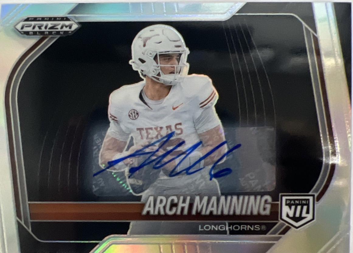 Arch Manning [Autograph Silver] #197