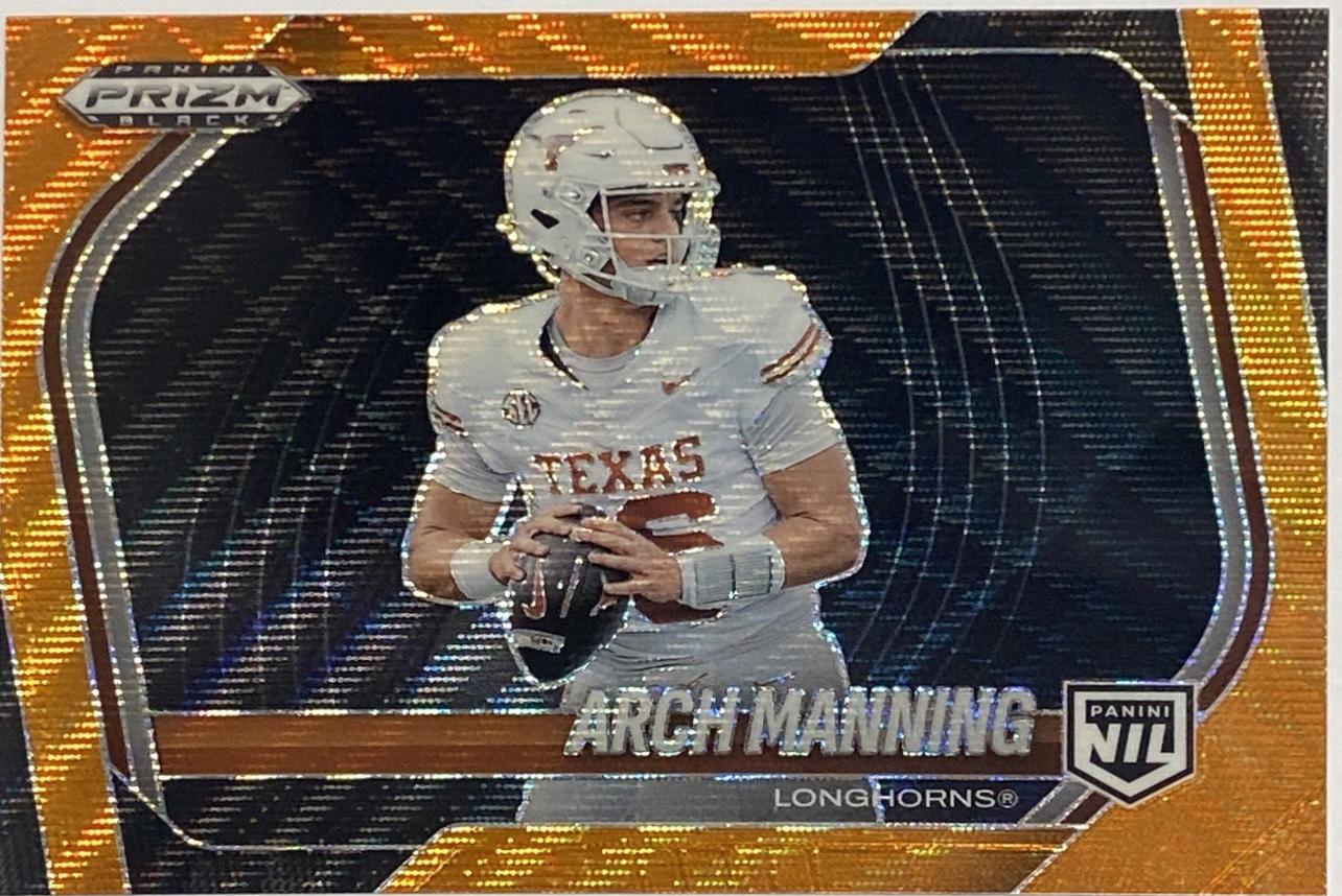 Arch Manning [Orange Wave] #197