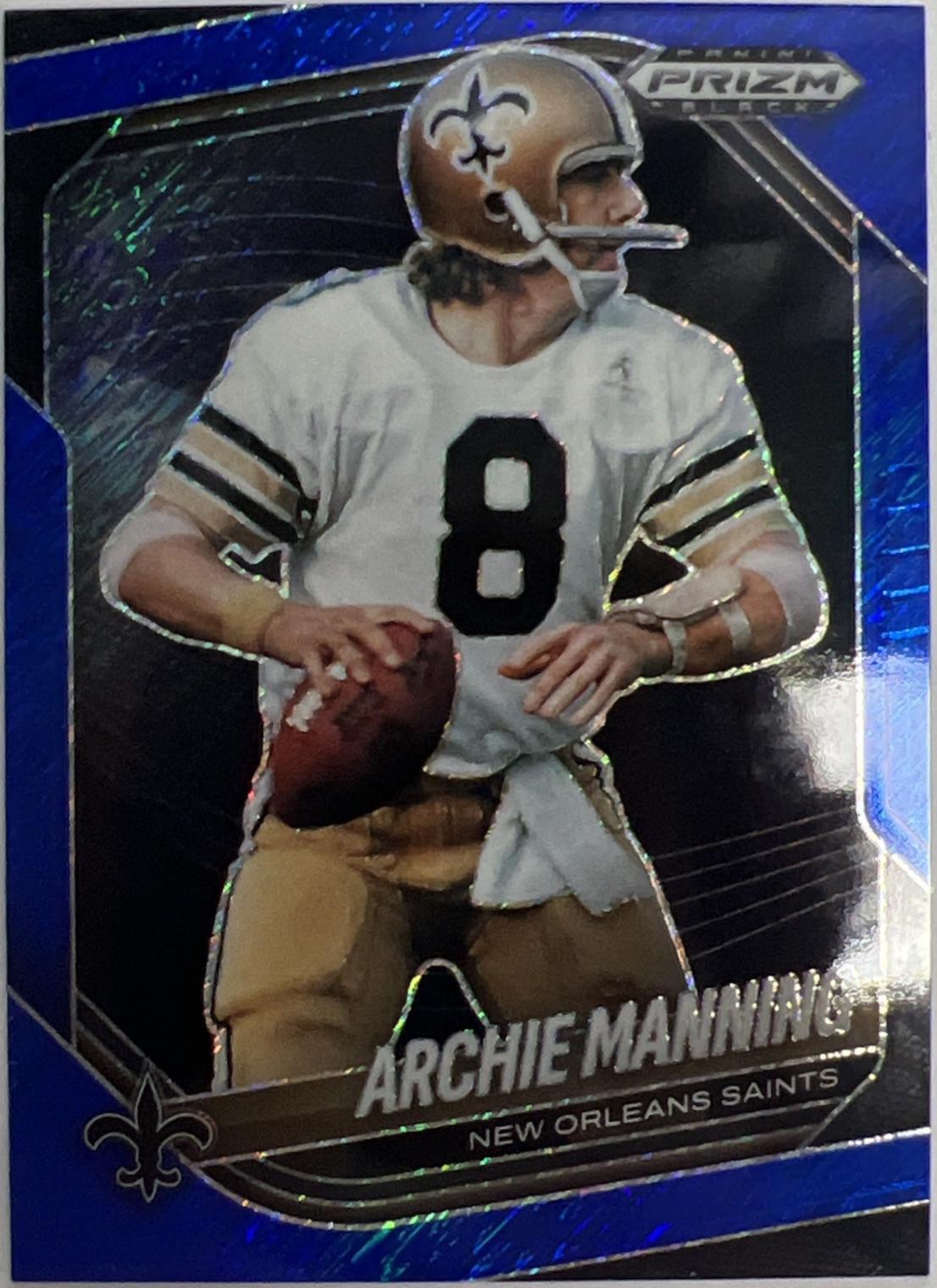 Archie Manning [Blue Shimmer] #97