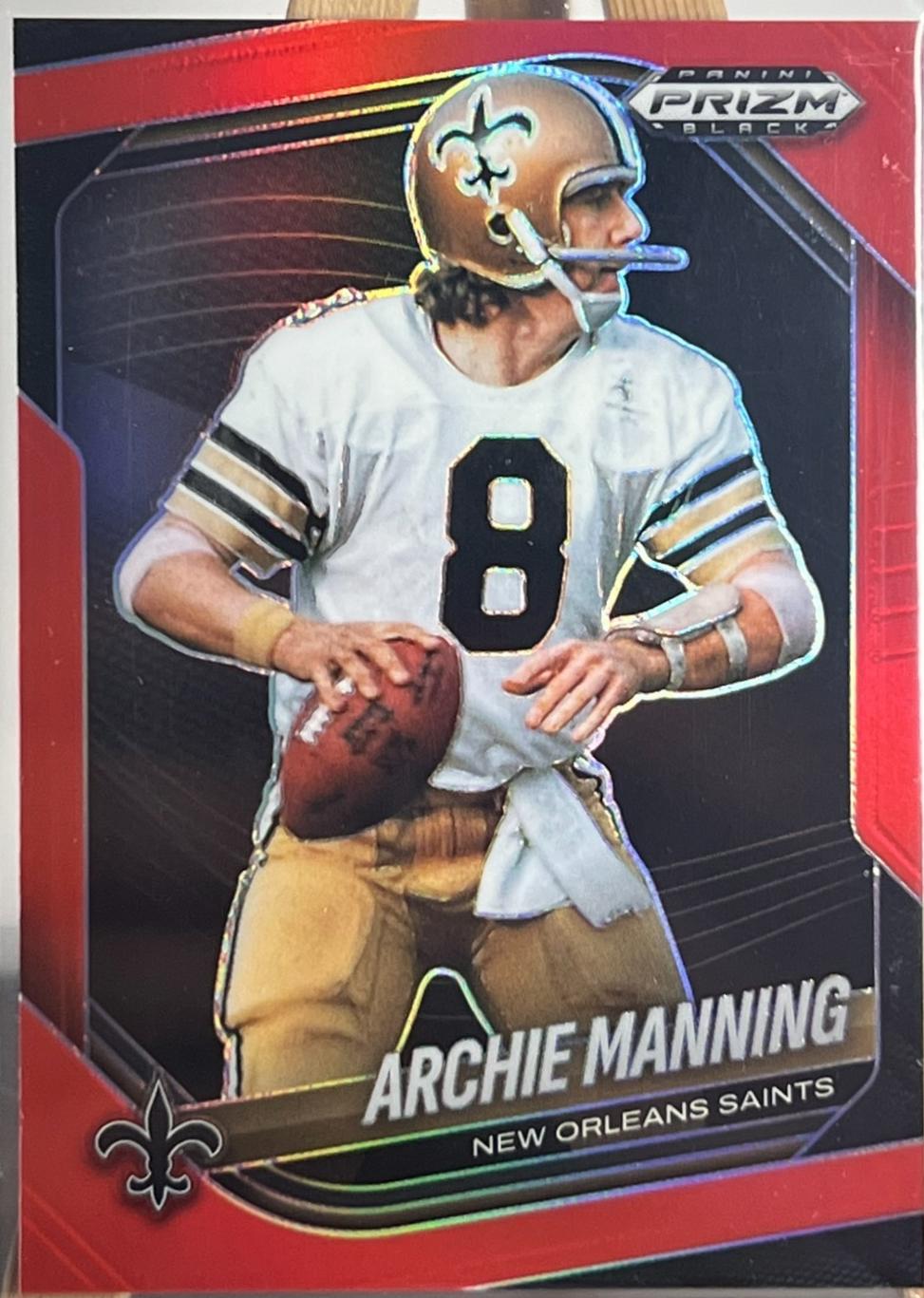 Archie Manning [Red] #97