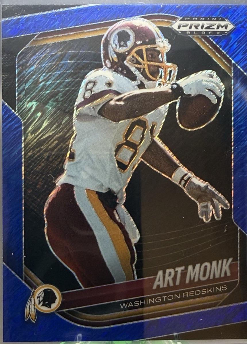 Art Monk [Blue Shimmer] #147