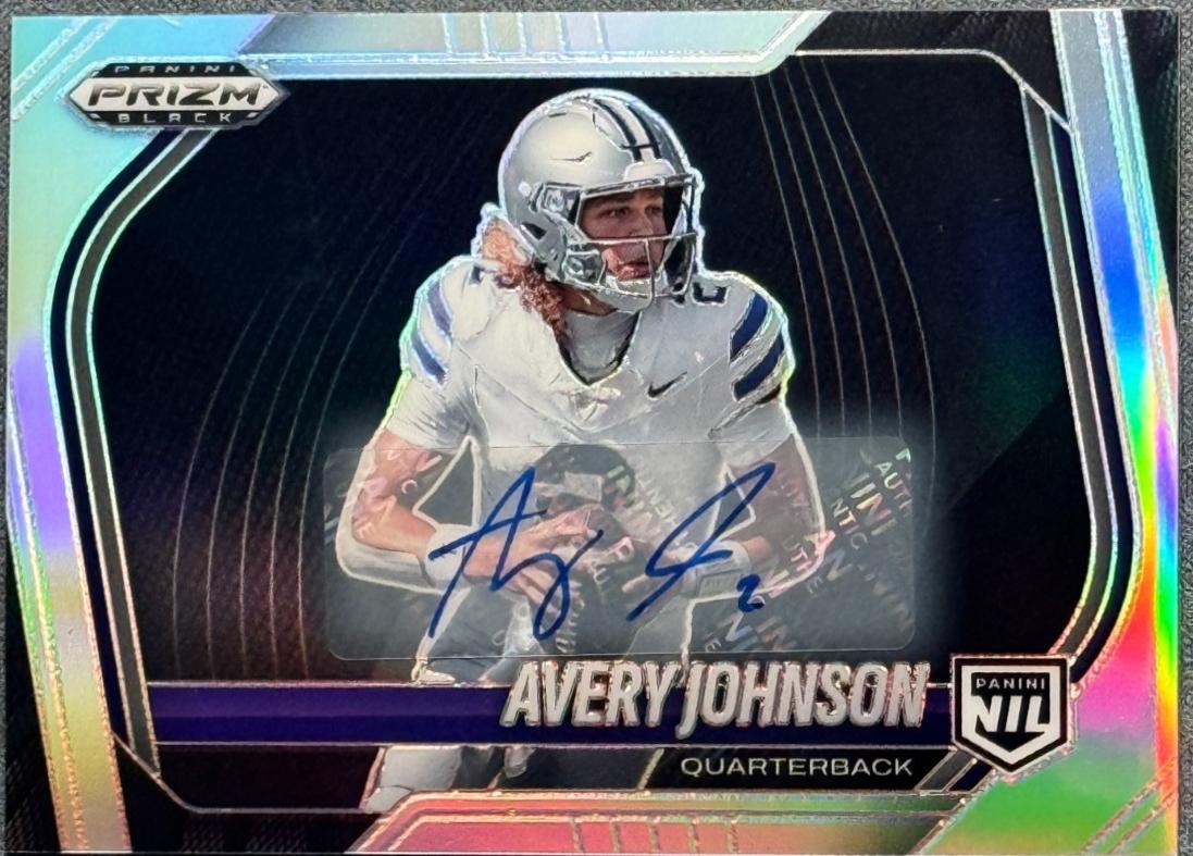 Avery Johnson [Autograph Silver] #186