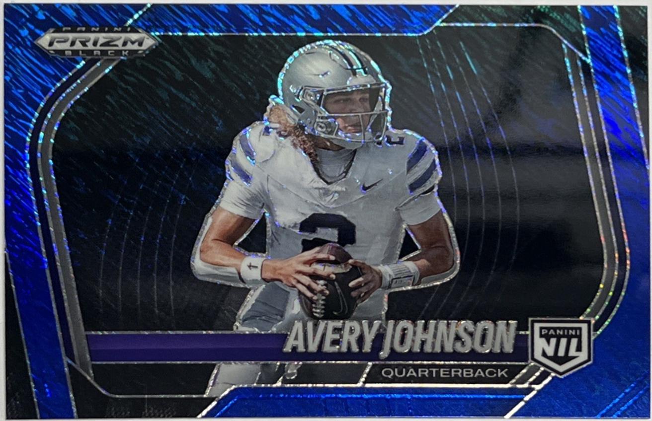 Avery Johnson [Blue Shimmer] #186