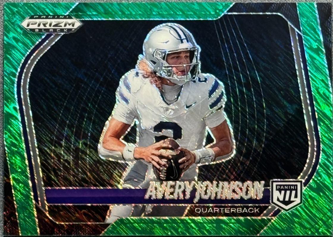 Avery Johnson [Green Shimmer] #186