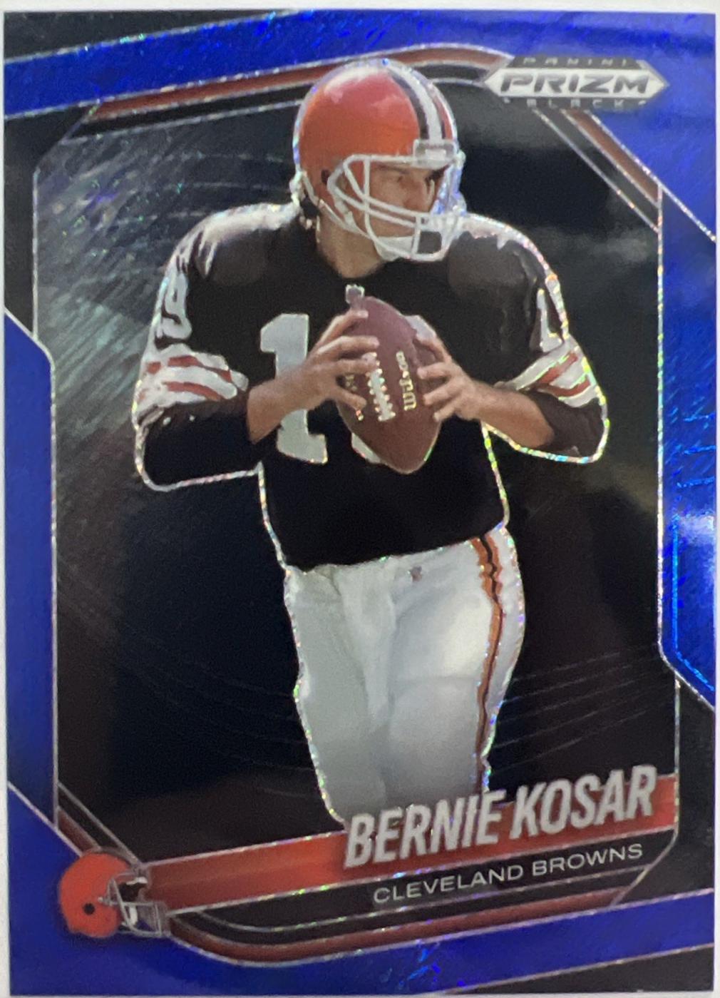 Bernie Kosar [Blue Shimmer] #31