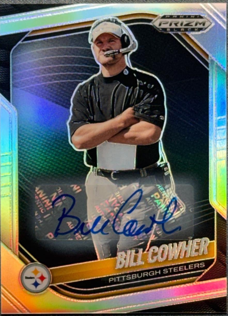 Bill Cowher [Autograph Silver] #118