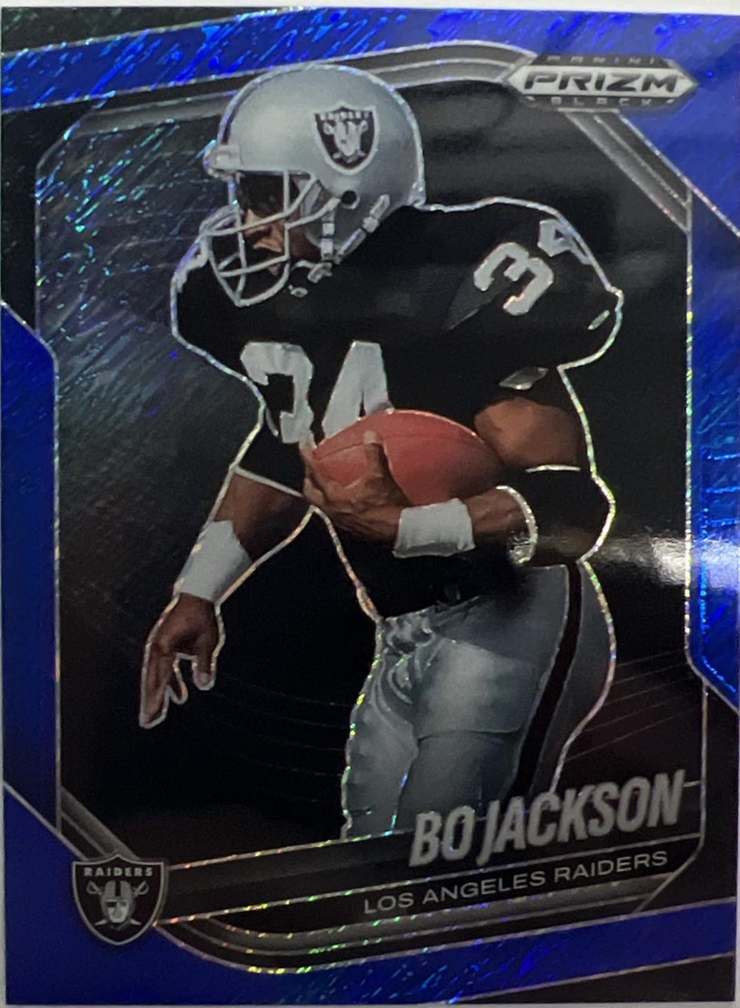 Bo Jackson [Blue Shimmer] #112
