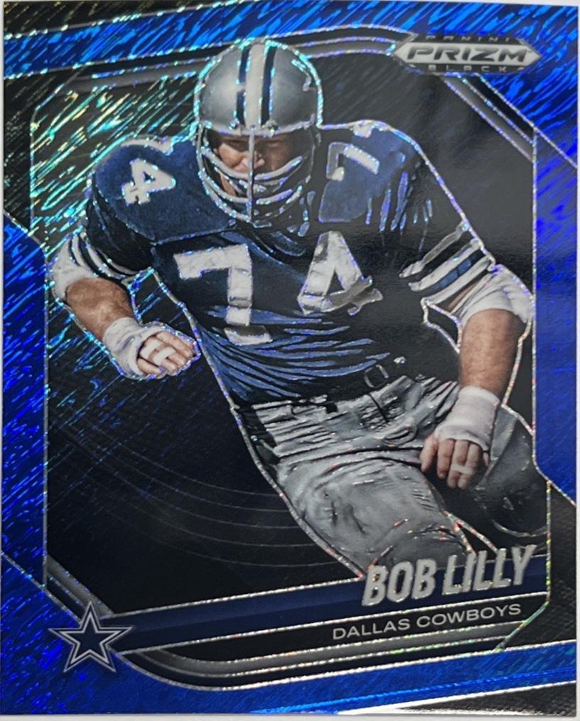 Bob Lilly [Blue Shimmer] #34