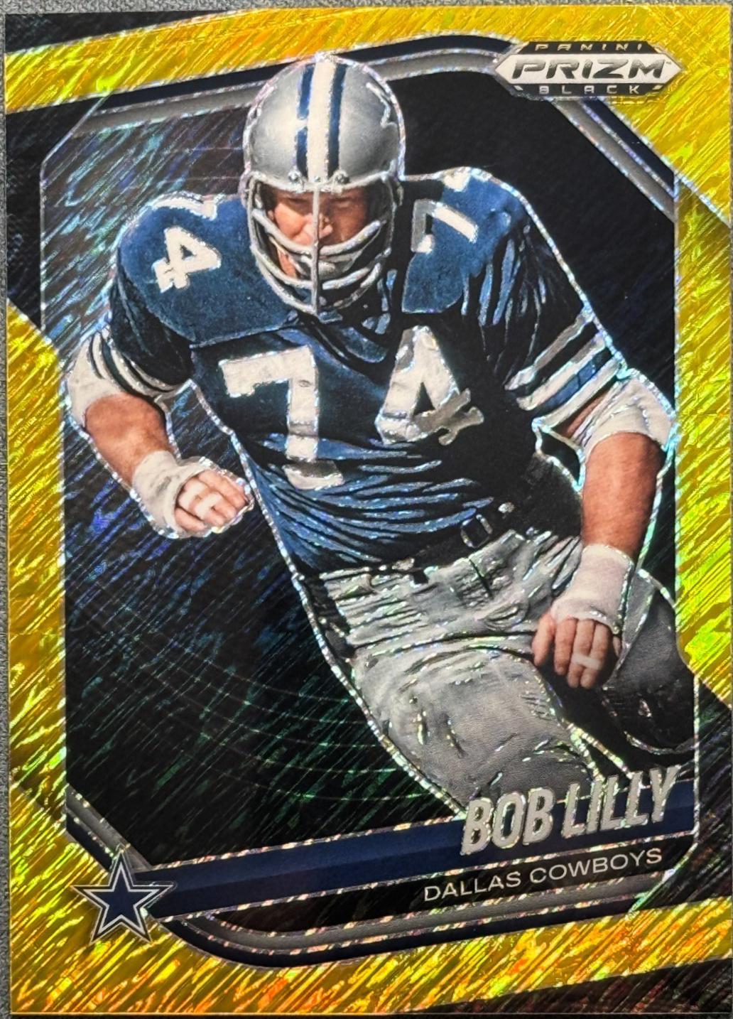 Bob Lilly [Gold] #34