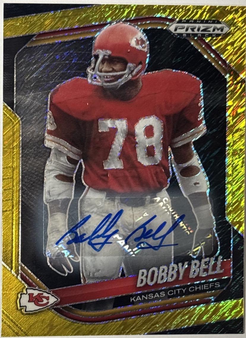 Bobby Bell [Autograph Gold Shimmer] #73