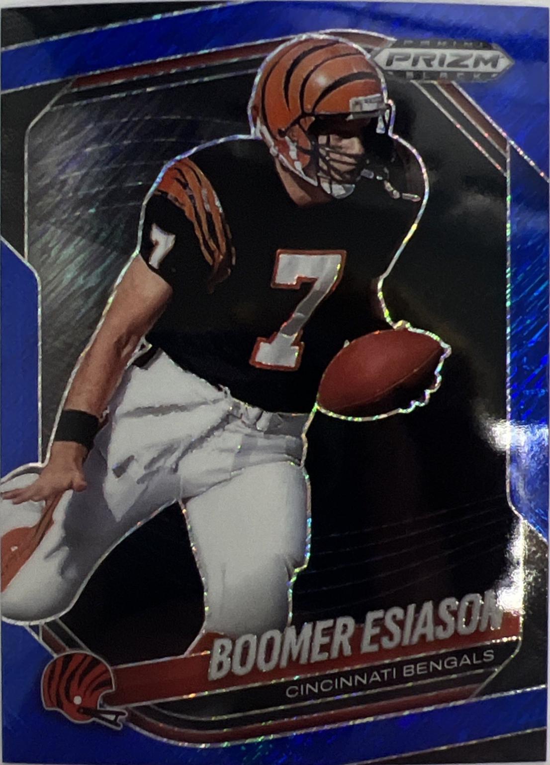 Boomer Esiason [Blue Shimmer] #27