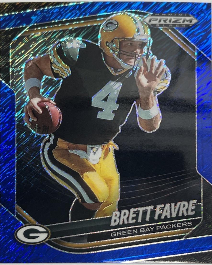 Brett Favre [Blue Shimmer] #58