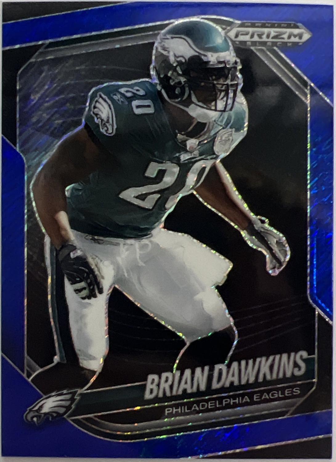 Brian Dawkins [Blue Shimmer] #115