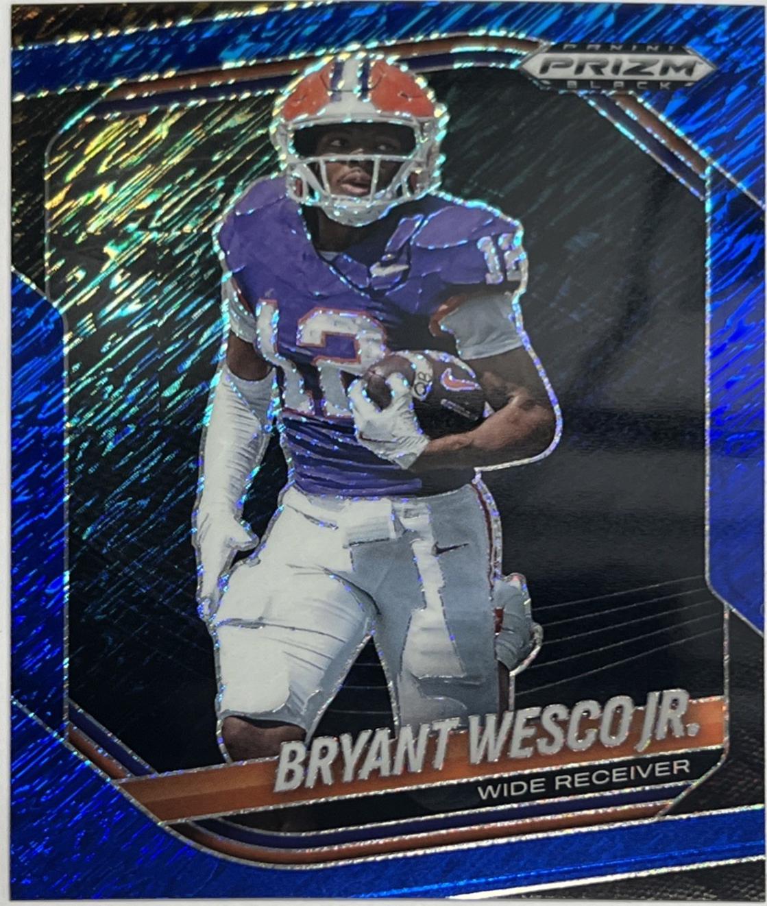 Bryant Wesco Jr. [Blue Shimmer] #157