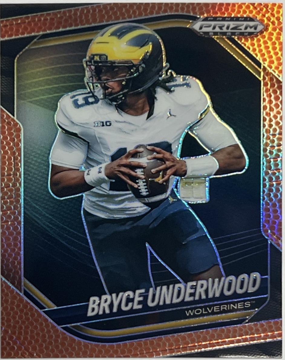 Bryce Underwood [Football] #161