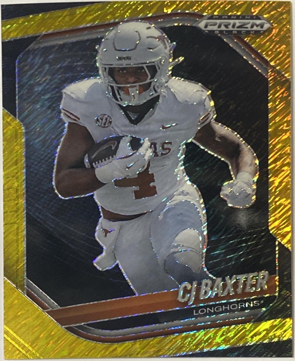 CJ Baxter [Gold Shimmer] #173