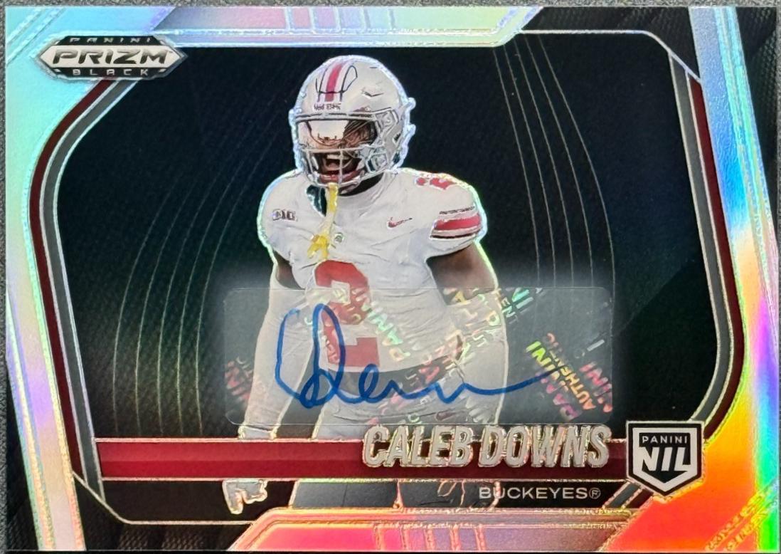 Caleb Downs [Autograph Silver] #190