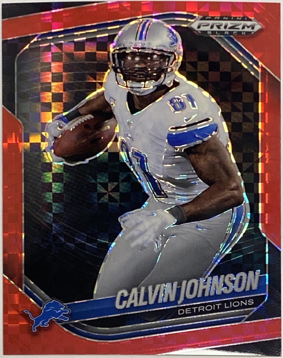 Calvin Johnson [Red Power] #56