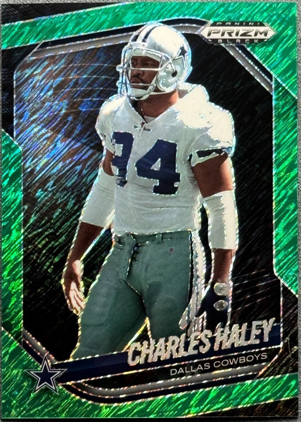 Charles Haley [Green Shimmer] #35