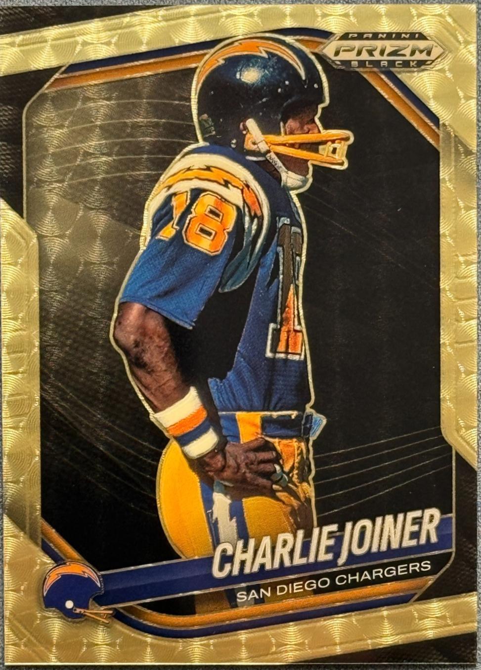 Charlie Joiner [Gold Vinyl] #127