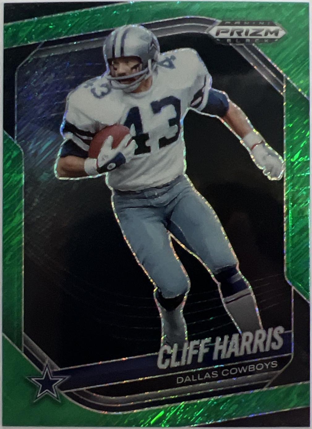 Cliff Harris [Green Shimmer] #36
