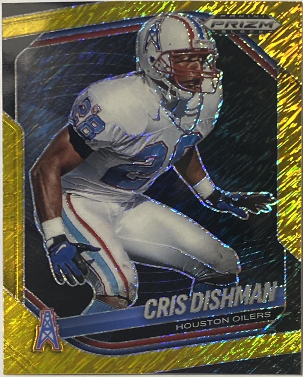 Cris Dishman [Gold Shimmer] #66
