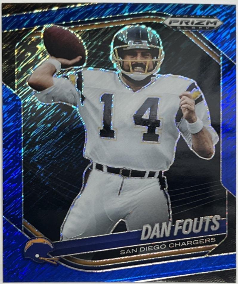 Dan Fouts [Blue Shimmer] #128