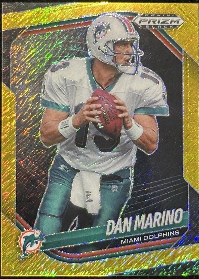Dan Marino [Gold Shimmer] #81