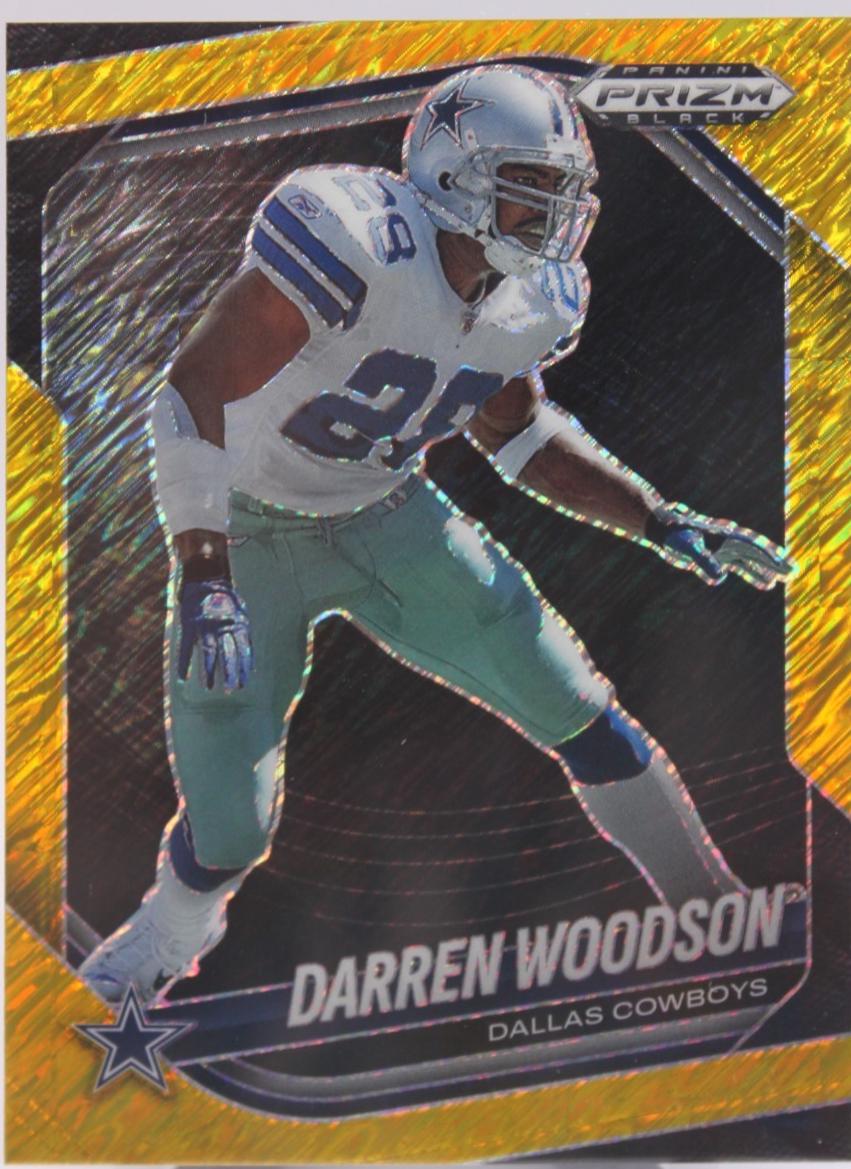 Darren Woodson [Gold Shimmer] #46