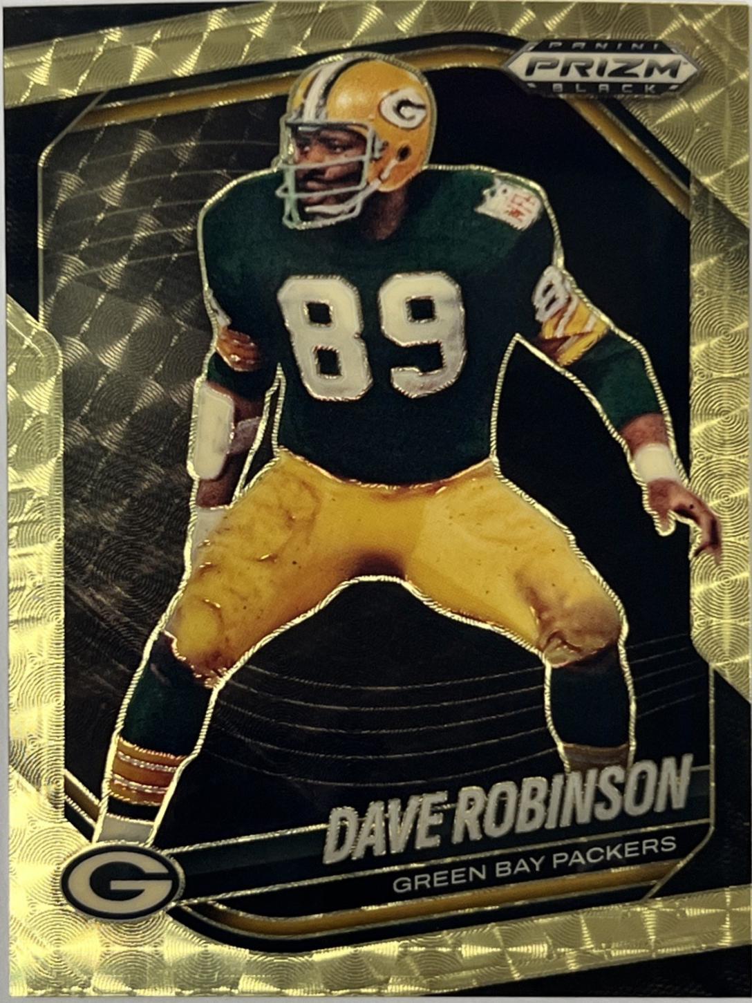 Dave Robinson [Gold Vinyl] #59
