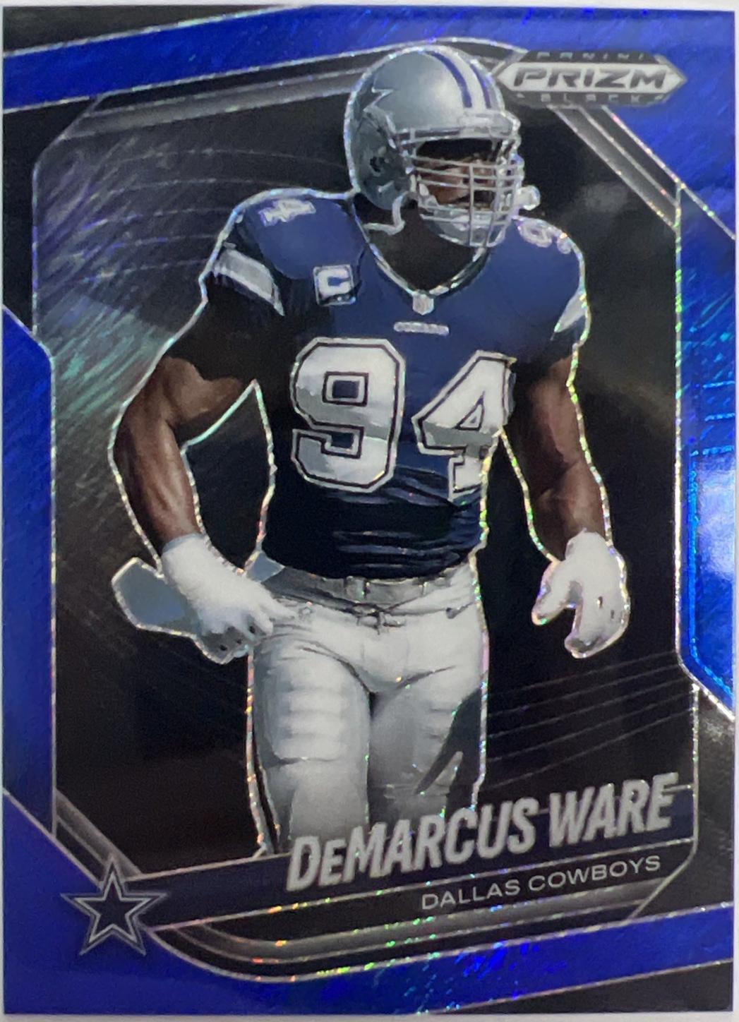 DeMarcus Ware [Blue Shimmer] #38