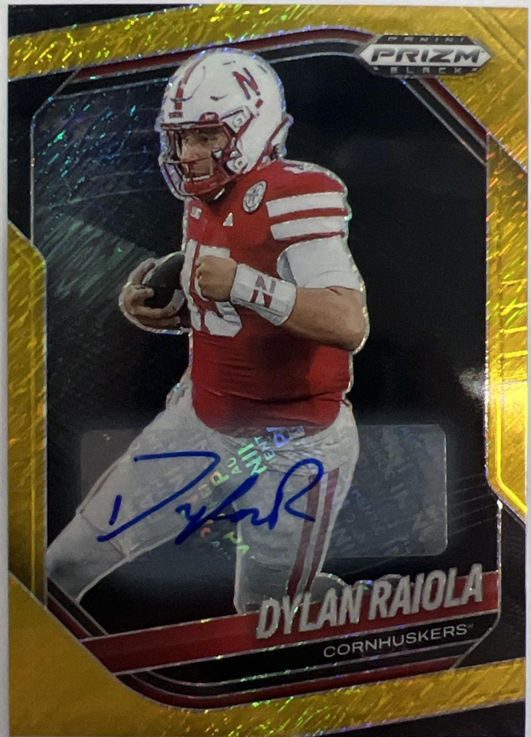 Dylan Raiola [Autograph Gold Shimmer] #164