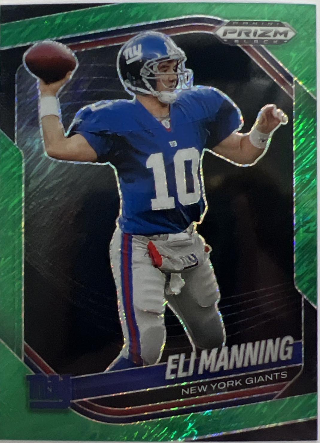 Eli Manning [Green Shimmer] #102