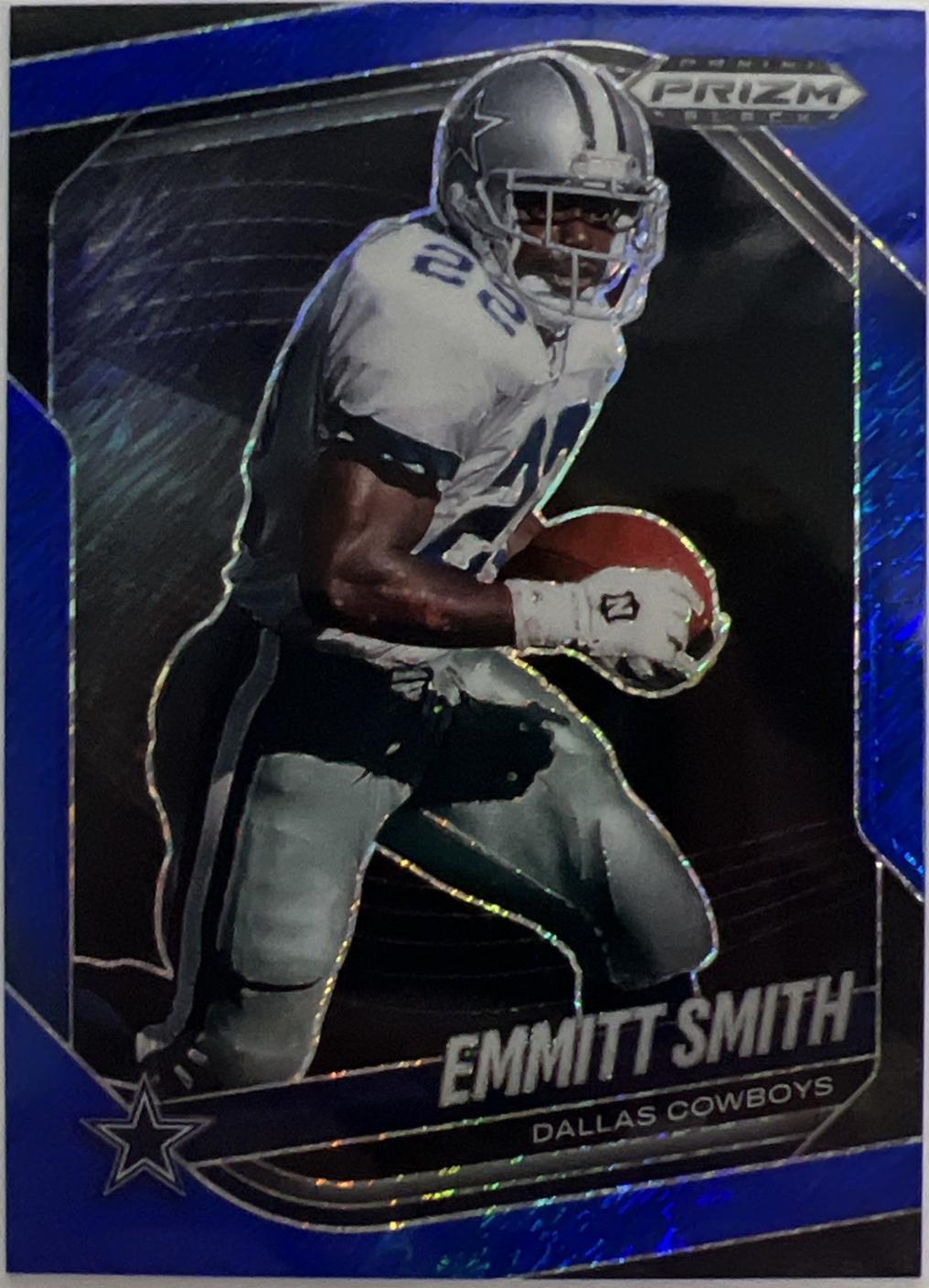 Emmitt Smith [Blue Shimmer] #40