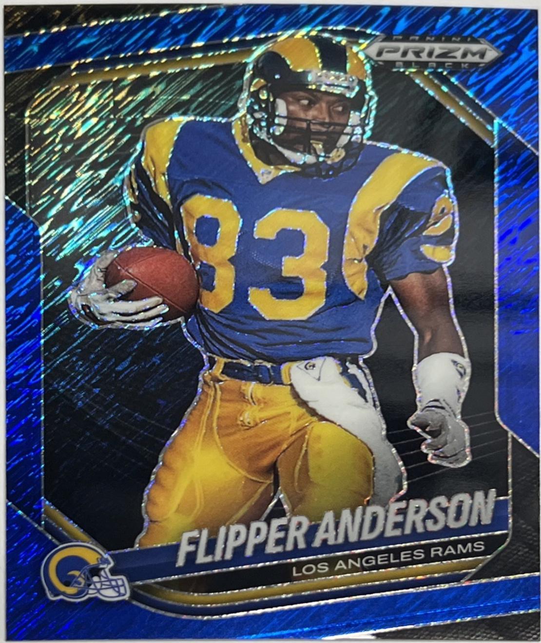 Flipper Anderson [Blue Shimmer] #79