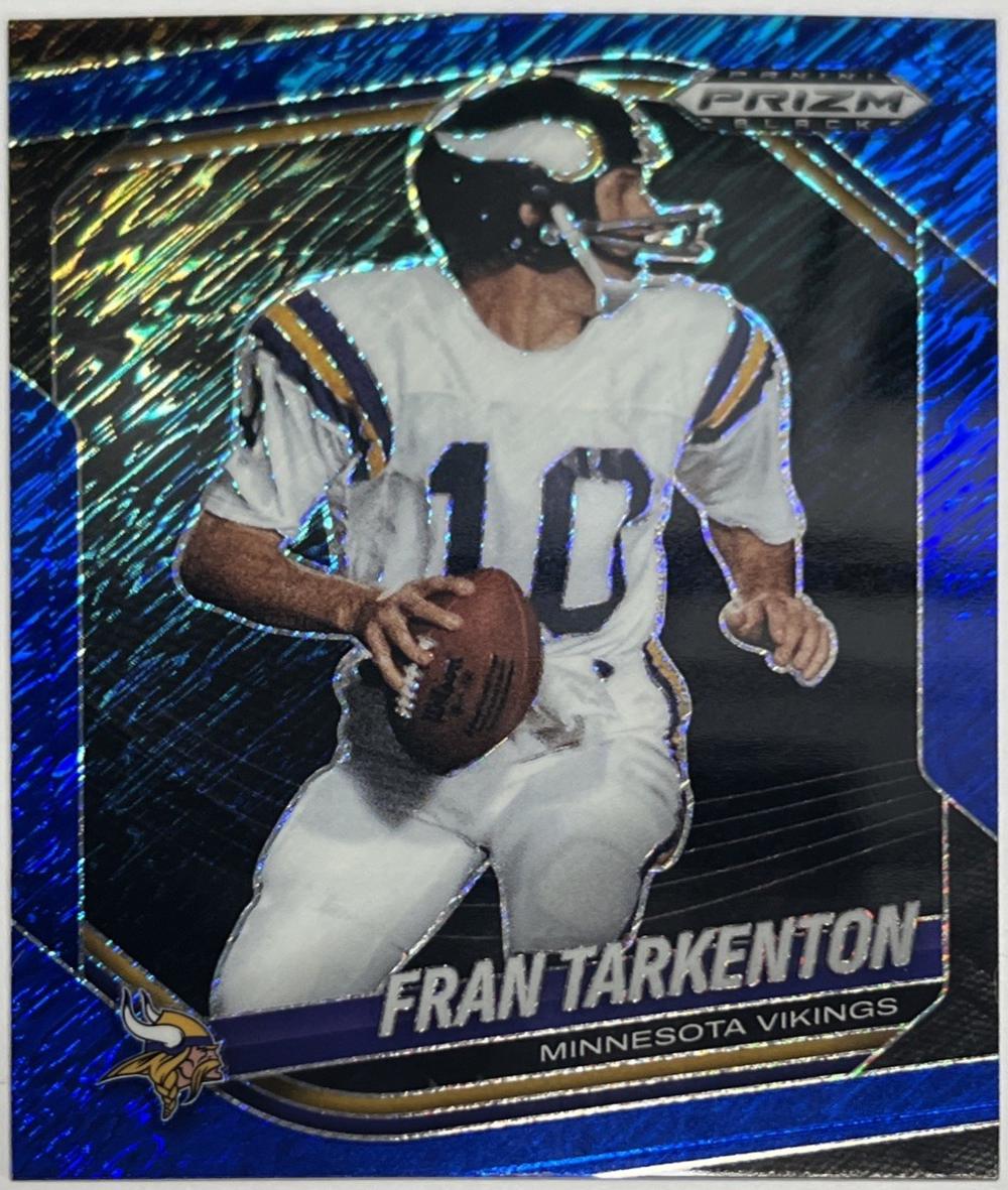 Fran Tarkenton [Blue Shimmer] #87